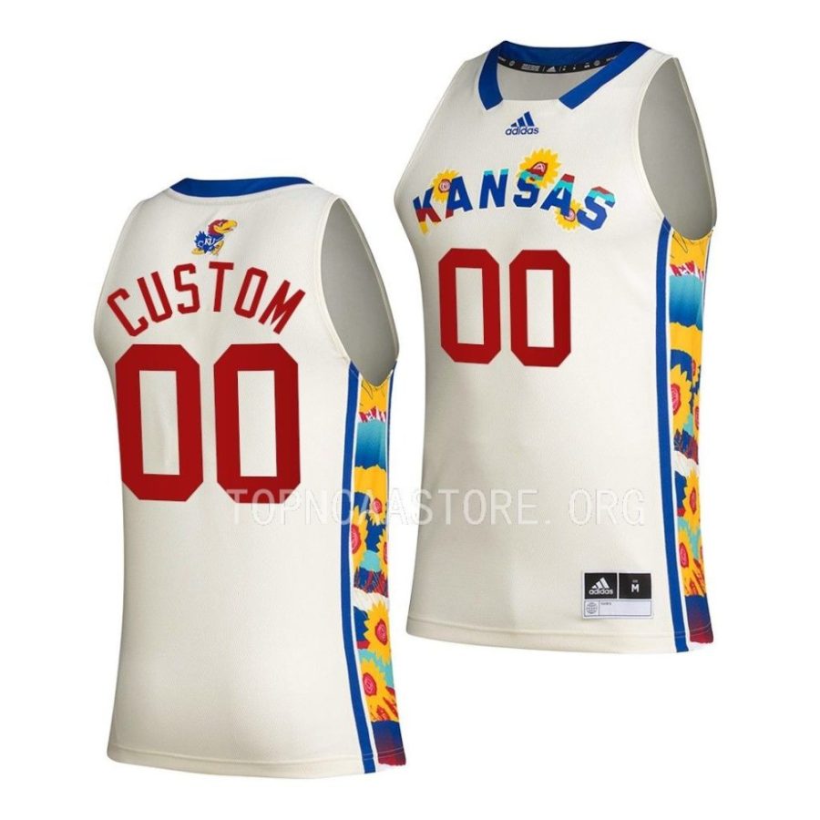 custom kansas jayhawks honoring black excellence basketball jersey scaled