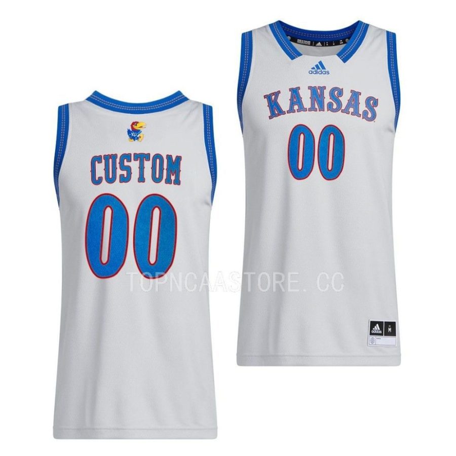 custom kansas jayhawks swingman basketball 2022 23 jersey scaled