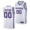 custom kansas state wildcats college basketball 2022 23 jersey scaled