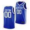 custom kentucky wildcats 2022 23away basketballblue jersey scaled