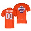 custom locker room 2022 acc football champs orange shirt scaled