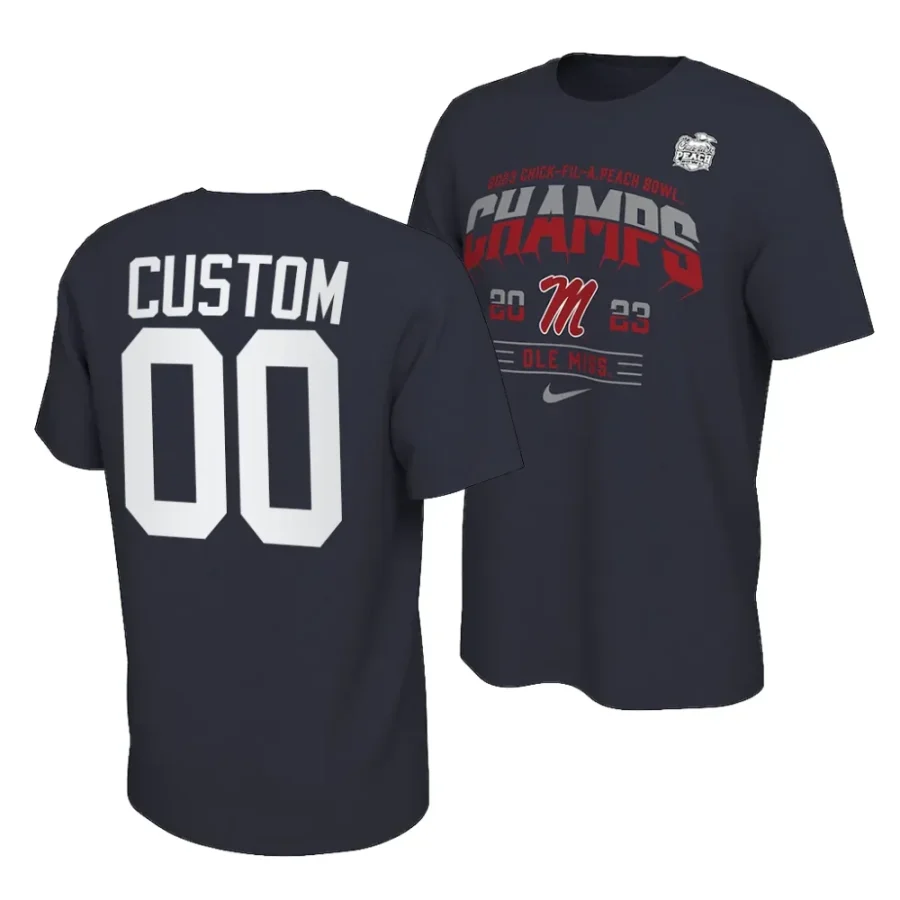 custom locker room 2023 peach bowl champions navy t shirts scaled