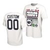 custom locker room 2023 rose bowl champions white t shirts scaled