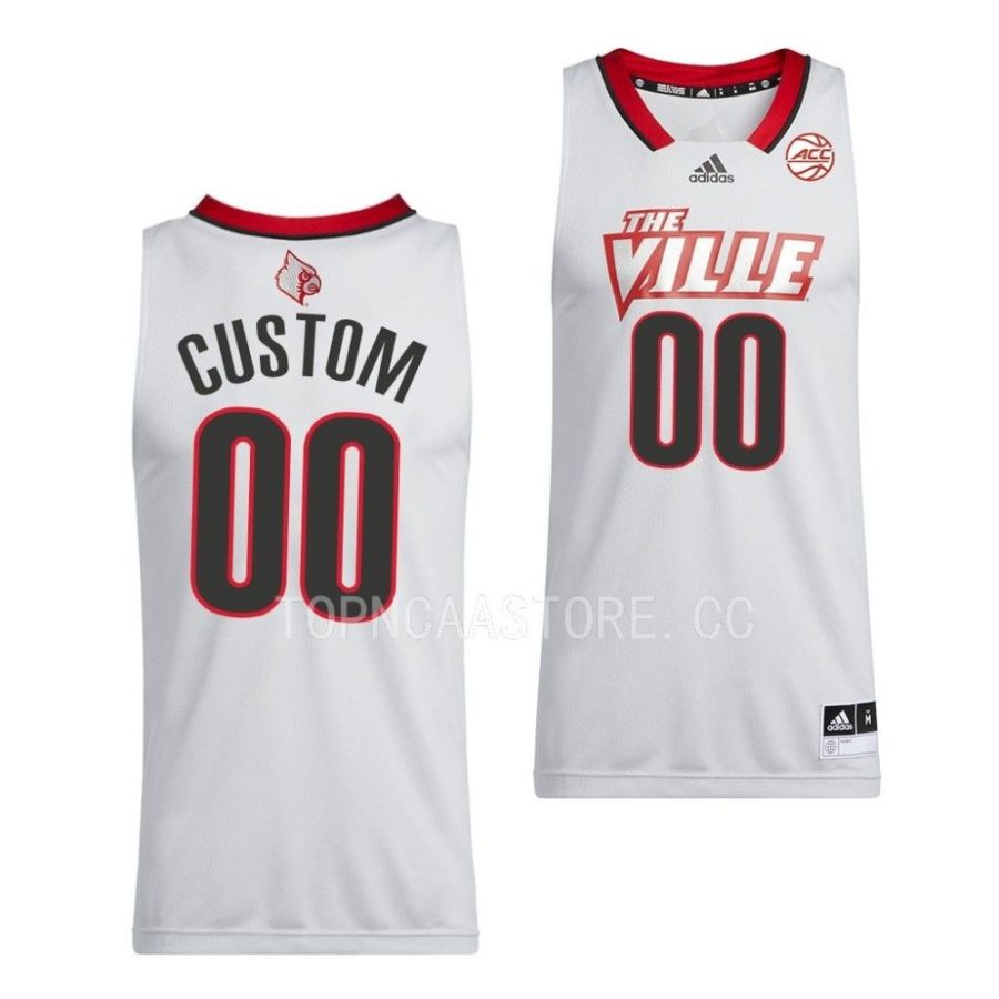 custom louisville cardinals swingman basketball 2022 23 jersey scaled