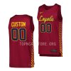 custom loyola chicago ramblers replica basketball maroon jersey scaled