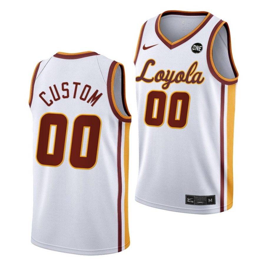 custom loyola ramblers mvc championship 2022 college basketball jersey scaled