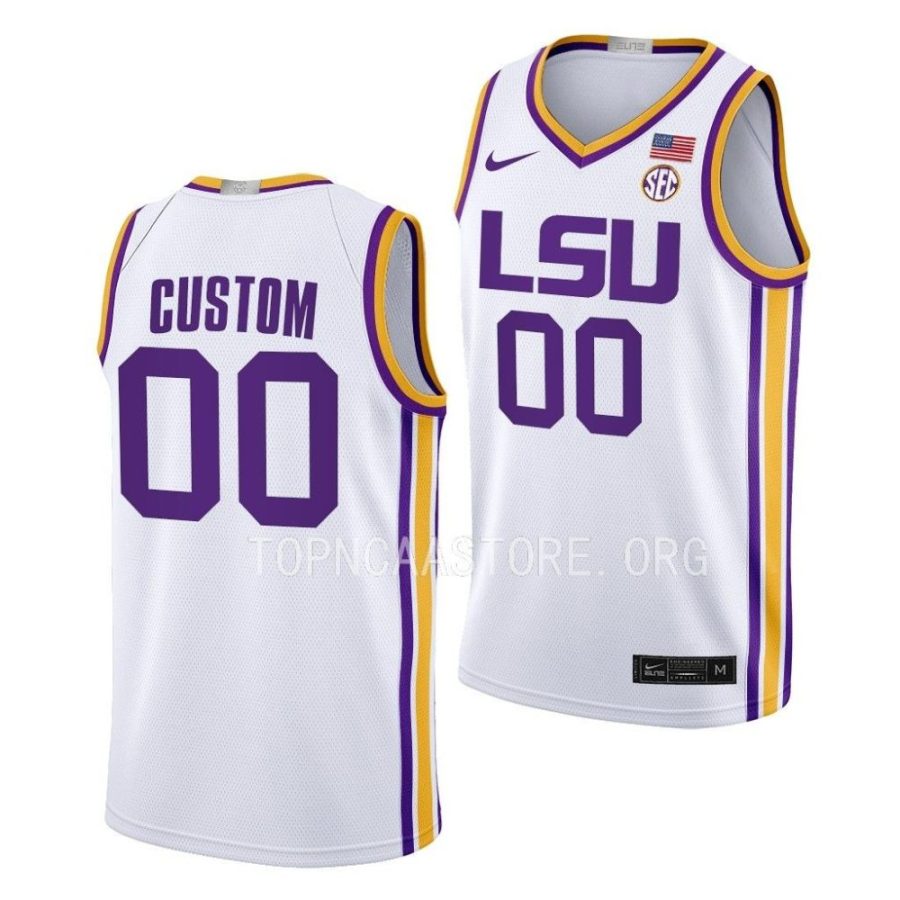 custom lsu tigers limited basketball 2022 23 jersey scaled