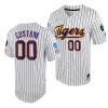 custom lsu tigers white purple2023 college world series menncaa baseball jersey scaled