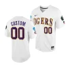 custom lsu tigers white2023 college world series menncaa baseball jersey scaled