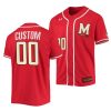 custom maryland terrapins 2022college baseball menreplica jersey scaled