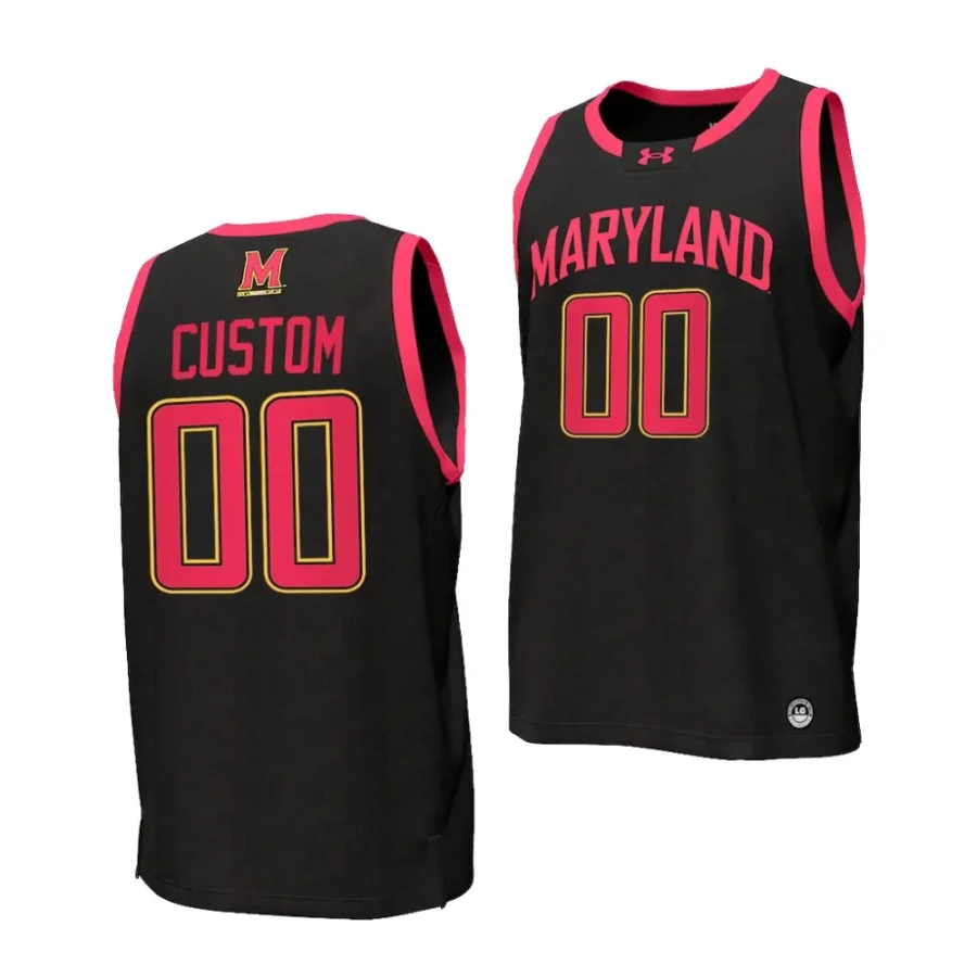 custom maryland terrapins nil basketball 2023 24 replica jersey scaled