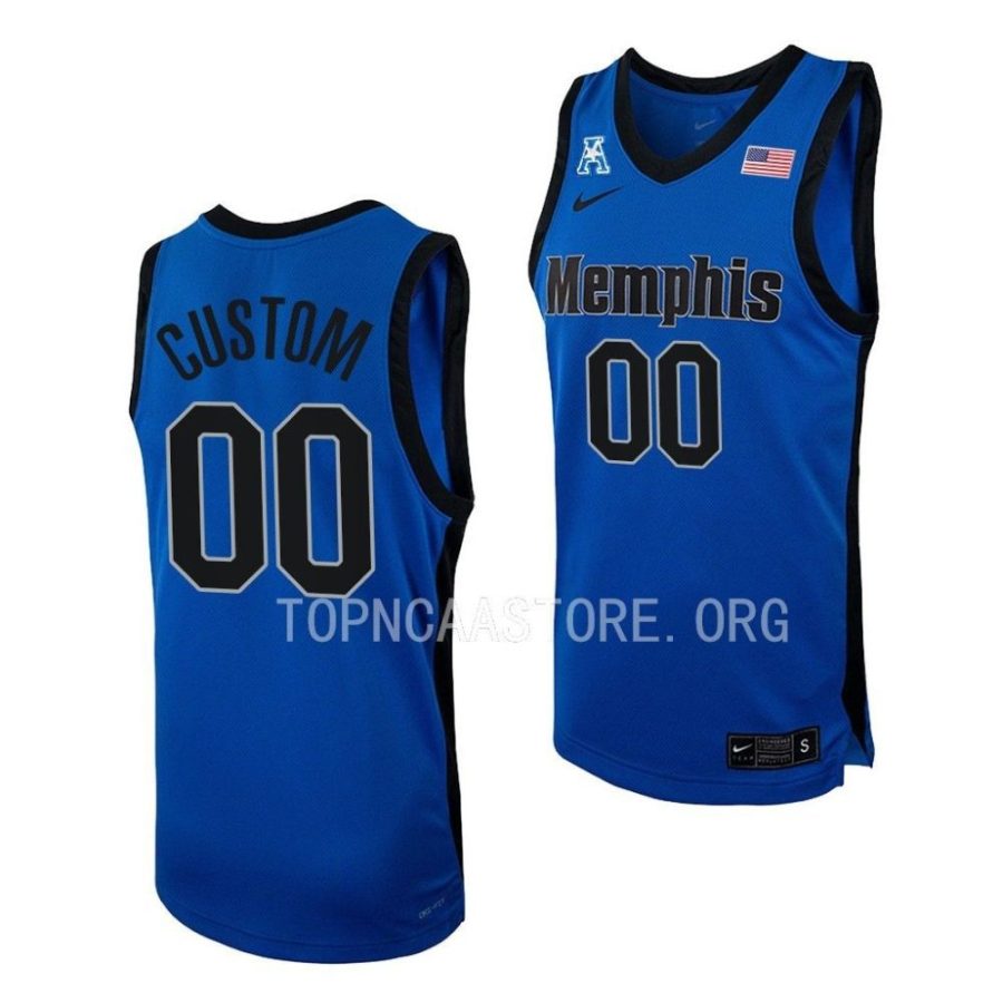 custom memphis tigers ncaa basketball replica jersey scaled