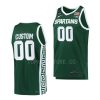 custom michigan state spartans replica basketball 2022 23 5.24 honor patch jersey scaled