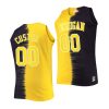custom michigan wolverines classic tie dye color crash jersey scaled