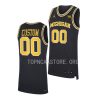 custom michigan wolverines ncaa basketball 2022 23 replica jersey scaled