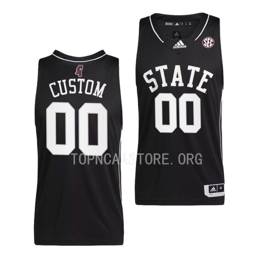 custom mississippi state bulldogs swingman basketball jersey scaled