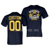 custom navy 2022 back to back big 10 champs football t shirts scaled