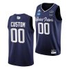 custom navy 2022 ncaa march madness blm basketball jersey scaled