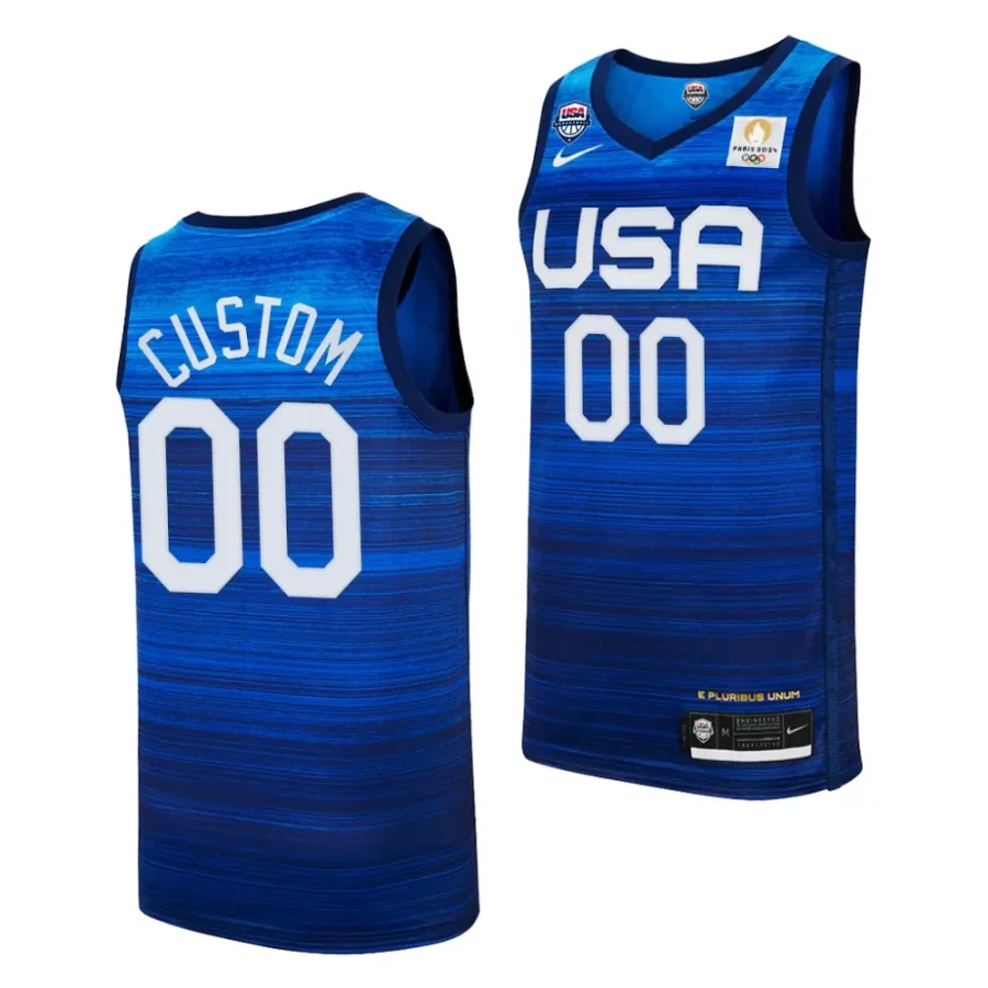 custom navy 2024 olympics games usa team jersey scaled