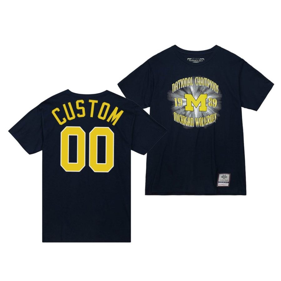 custom navy big shine 1989 national champs t shirts scaled