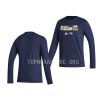 custom navy honoring black excellence long sleeve t shirts scaled