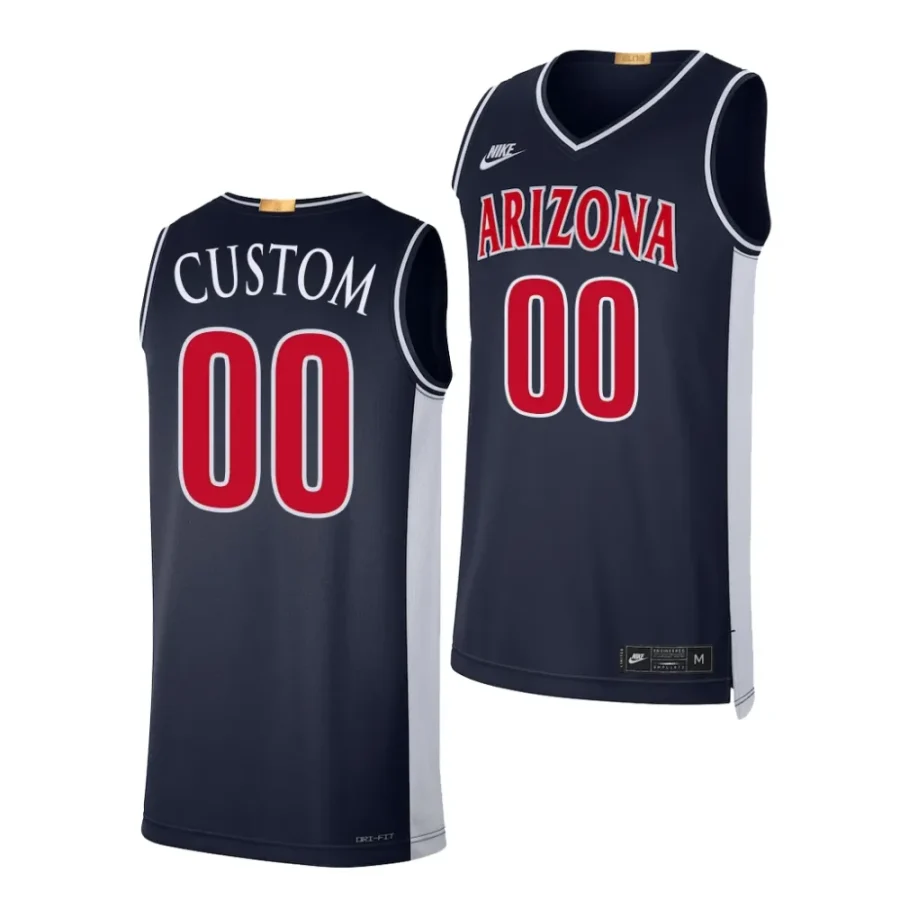 custom navy limited retro basketball jersey scaled