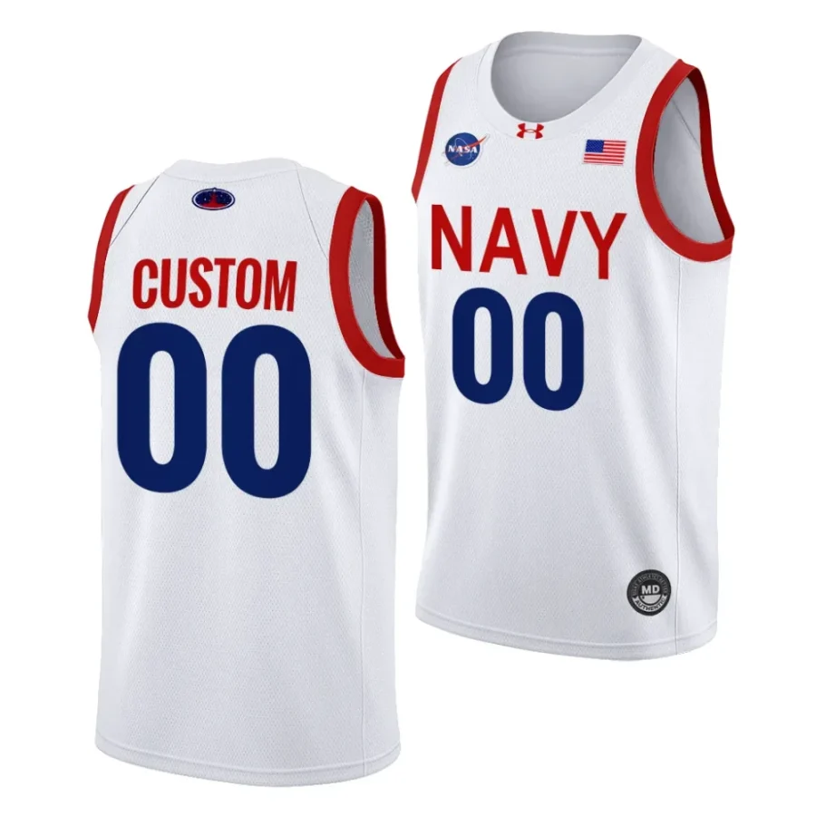 custom navy midshipmen nasa themed 2023 24 basketball jersey scaled