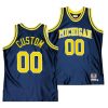 custom navy throwback college basketball jersey scaled