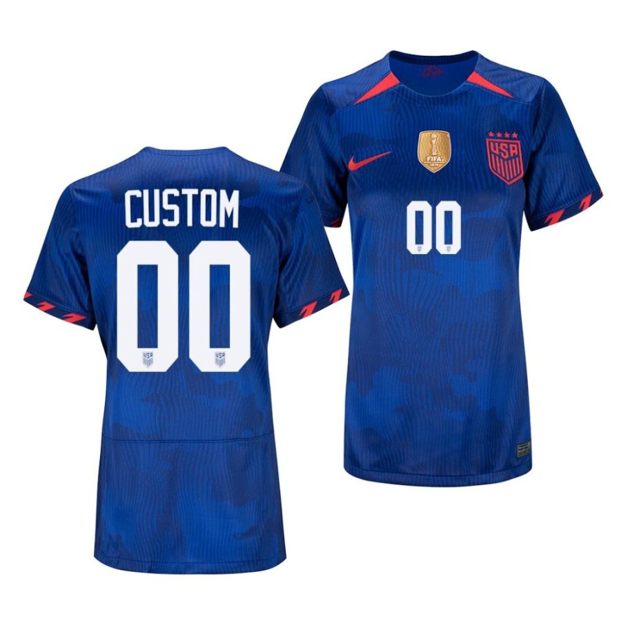 custom navy uswnt2023 away stadium women jersey scaled