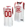 custom nebraska huskers college basketball 2023 24 home jersey scaled