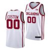 custom oklahoma sooners 2022 23college basketball homewhite jersey scaled