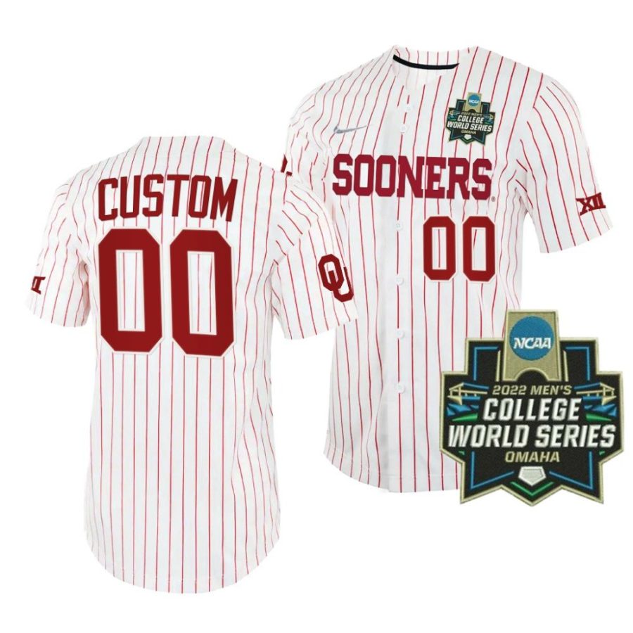 custom oklahoma sooners 2022 college world series menbaseball jersey scaled