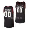 custom oklahoma sooners college basketball 2022 23 replica jersey scaled