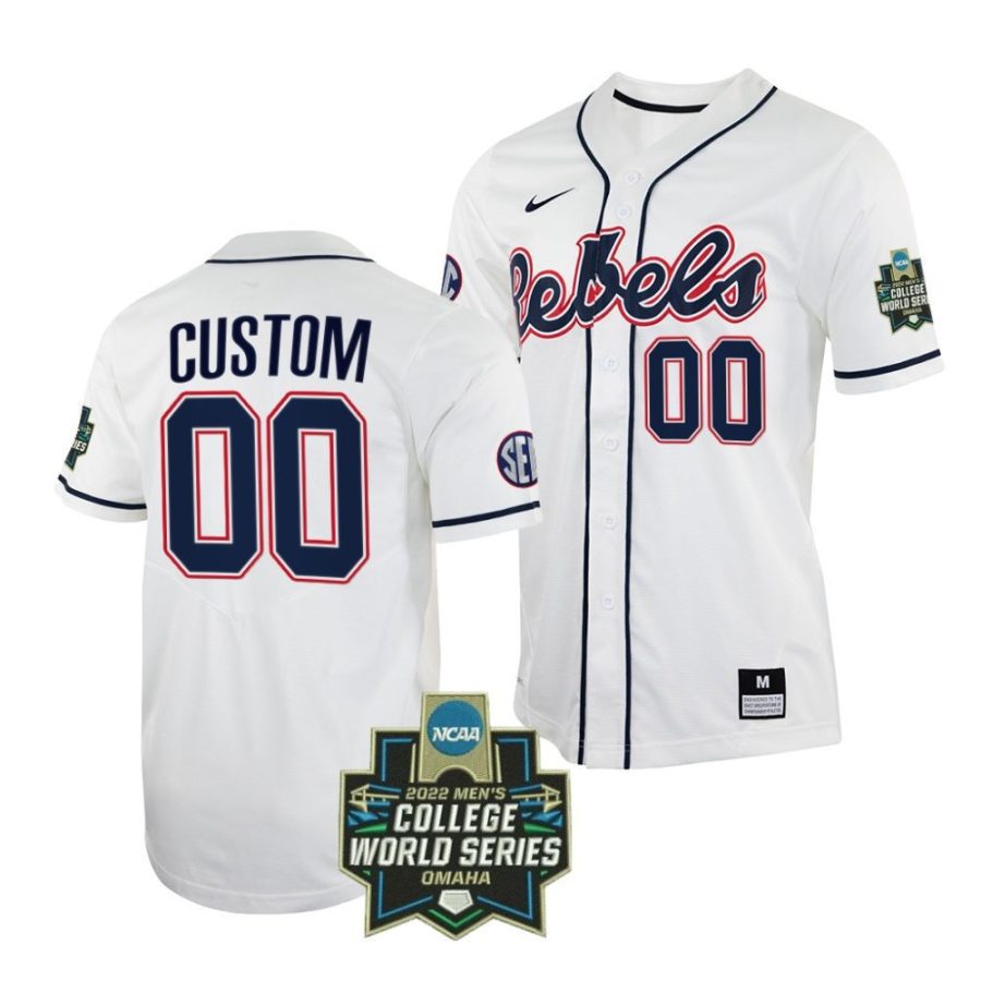 custom ole miss rebels 2022 college world series menbaseball jersey 1 scaled