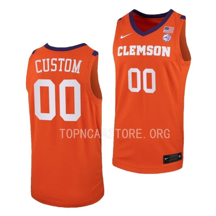 custom orange college basketball replica jersey scaled