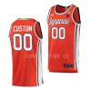 custom orange retro basketball 2022 23limited jersey scaled