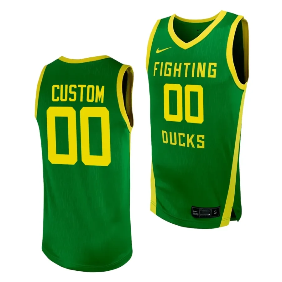 custom oregon ducks nil basketball replica jersey scaled