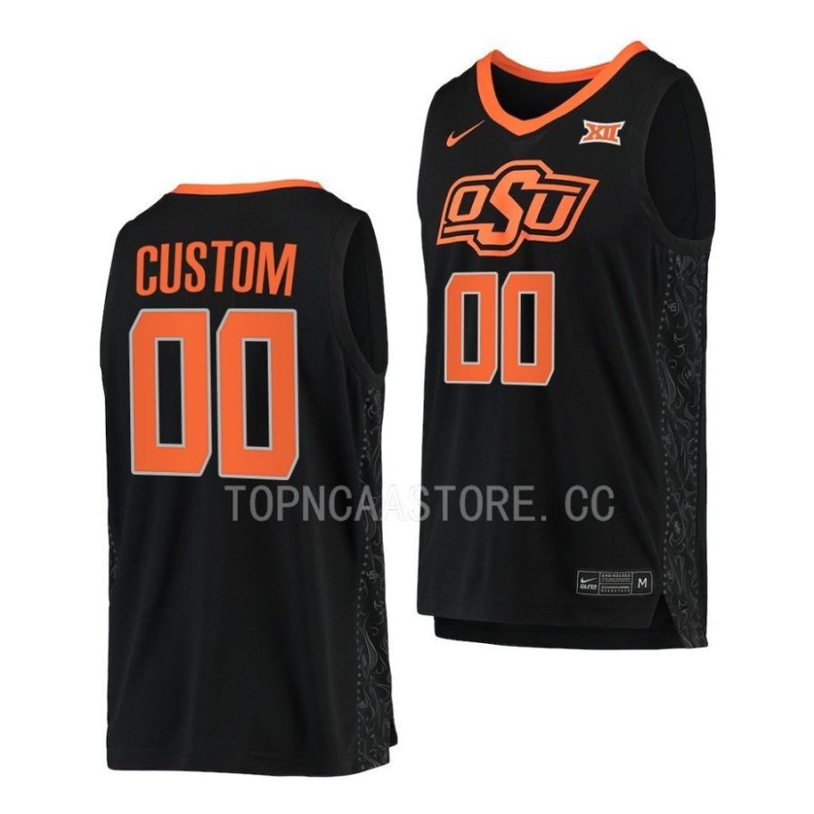 custom osu cowboys college basketball 2022 23 replica jersey scaled