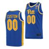 custom pitt panthers college basketball 2022 23 replica jersey scaled