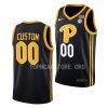 custom pitt panthers college basketball black jersey scaled
