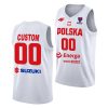custom poland fiba eurobasket 2022 white home jersey scaled