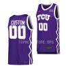 custom purple college basketball 2022 23replica jersey scaled