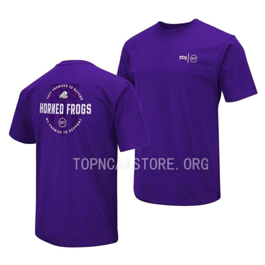 custom purple oht military appreciation t shirt scaled
