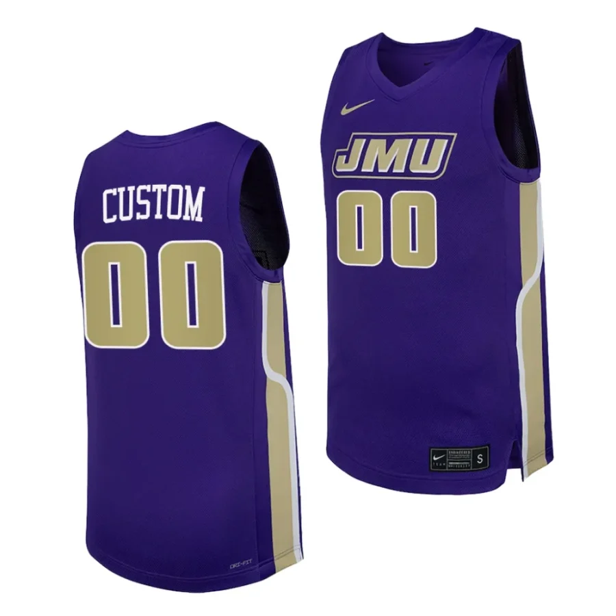 custom purple replica basketball jersey scaled