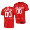 custom red college basketball t shirts scaled