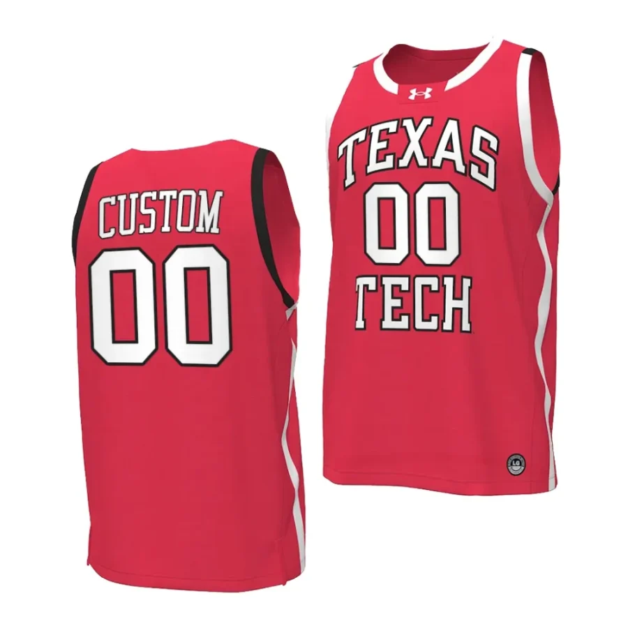 custom red replica basketball jersey scaled