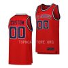 custom red replica basketball st. john's red storm jersey scaled