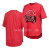 custom red vintage wash poncho captain t shirts scaled