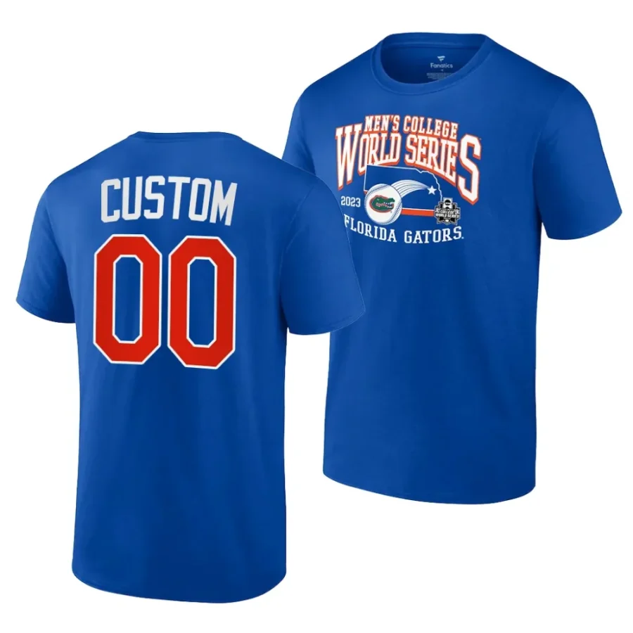 custom royal 2023 college world series ncaa baseball t shirt scaled