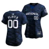 custom royal national league2023 mlb all star game women jersey scaled